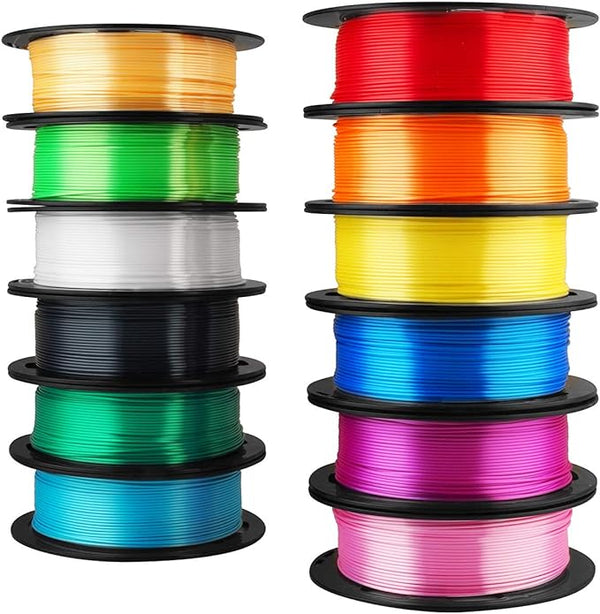 Filament Starter Pack (School Programs) 12-Pack (12x1kgRolls)