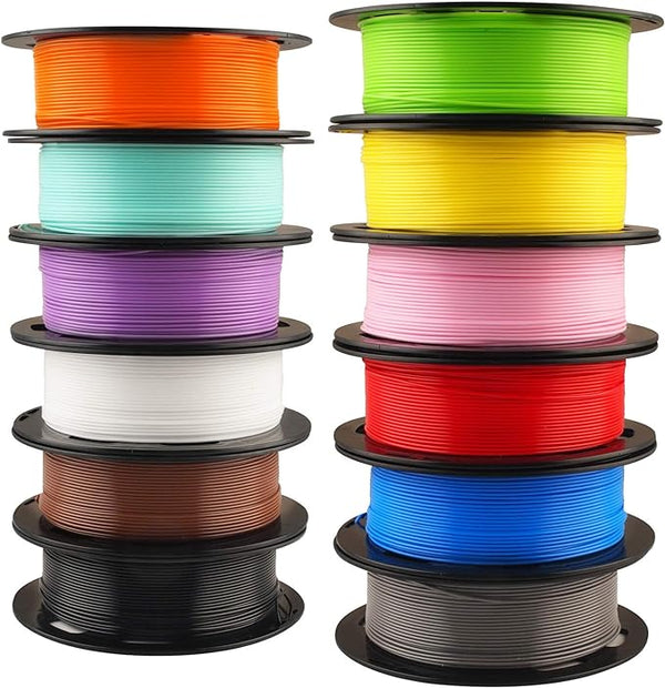 Filament Starter Pack (School Programs) 4-Pack (4x1kgRolls)